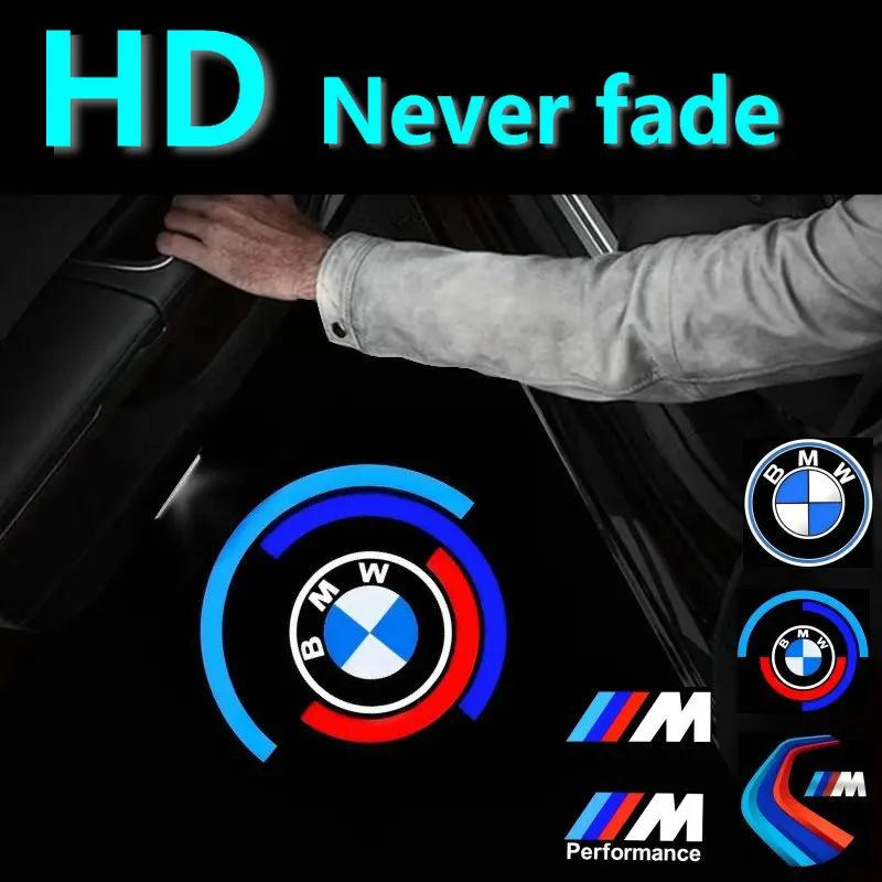 HD 2X Car Door Led Projector Light For BMW M E90 E91 E92 E84 E87 E82 E83 E60 E61 E63 E65 F01 F10 F11 F30 F34 F31 G01 G02 G03 G05 RXDMV1