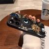 Luxury Star Moon Phone Case For iPhone 7 8 16 14 15 Plus XS XR X For iPhone 16 15 17 14 13 12 11 Pro Max Soft Silicone TPU Funda
