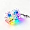 Key Keyboard Keychain Keyboard Fidgets Toys Keycap Stress Relief Clicker Keychains Decompression Toy Button Keycap Key Chain