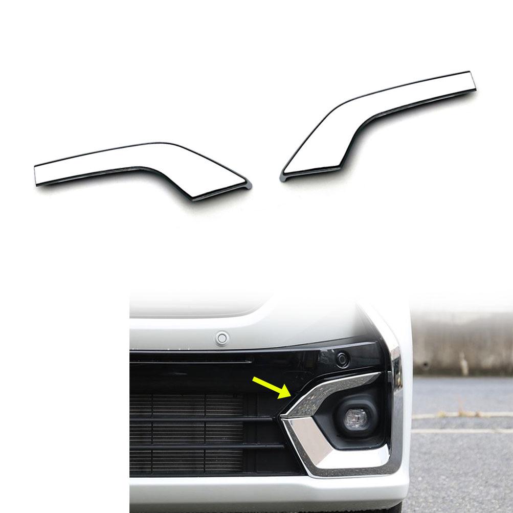 Suzuki Spacia Custom 23-24: Headlight Eyebrow, Fog Light Eyebrow, Front Hood Trim