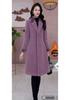 2026 Winter Elegant Slim Fit Cotton-Padded Woolen Coat - Versatile, Age-Reducing, Mid-Length Jacket