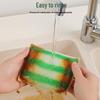 Bamboo Fiber Magic Eraser Kitchen Scrubber