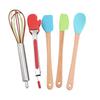 Silicone Spatula with Beech Wood Handle