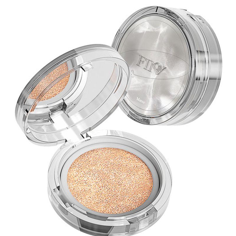 FINV FINV Smoky Crystal Matte Cushion