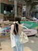 Women's Seaside Summer Backless Bandage Beach Dress with French Slip Design