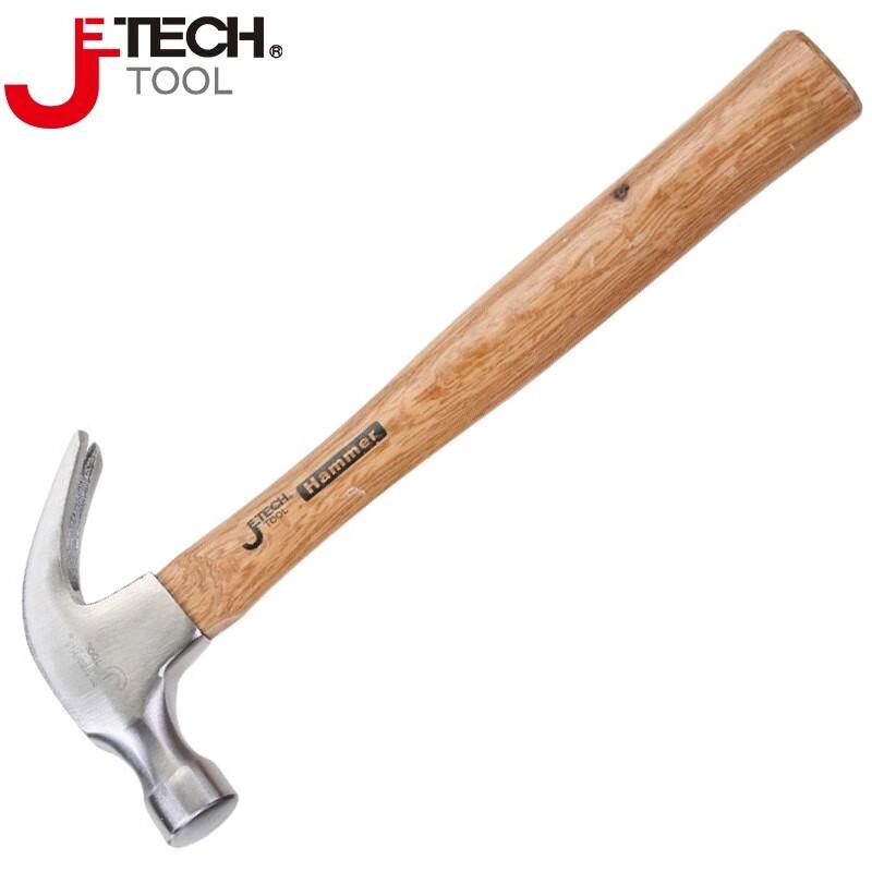 SMVP Wooden Handle Claw Hammer CN plug (adapter included)