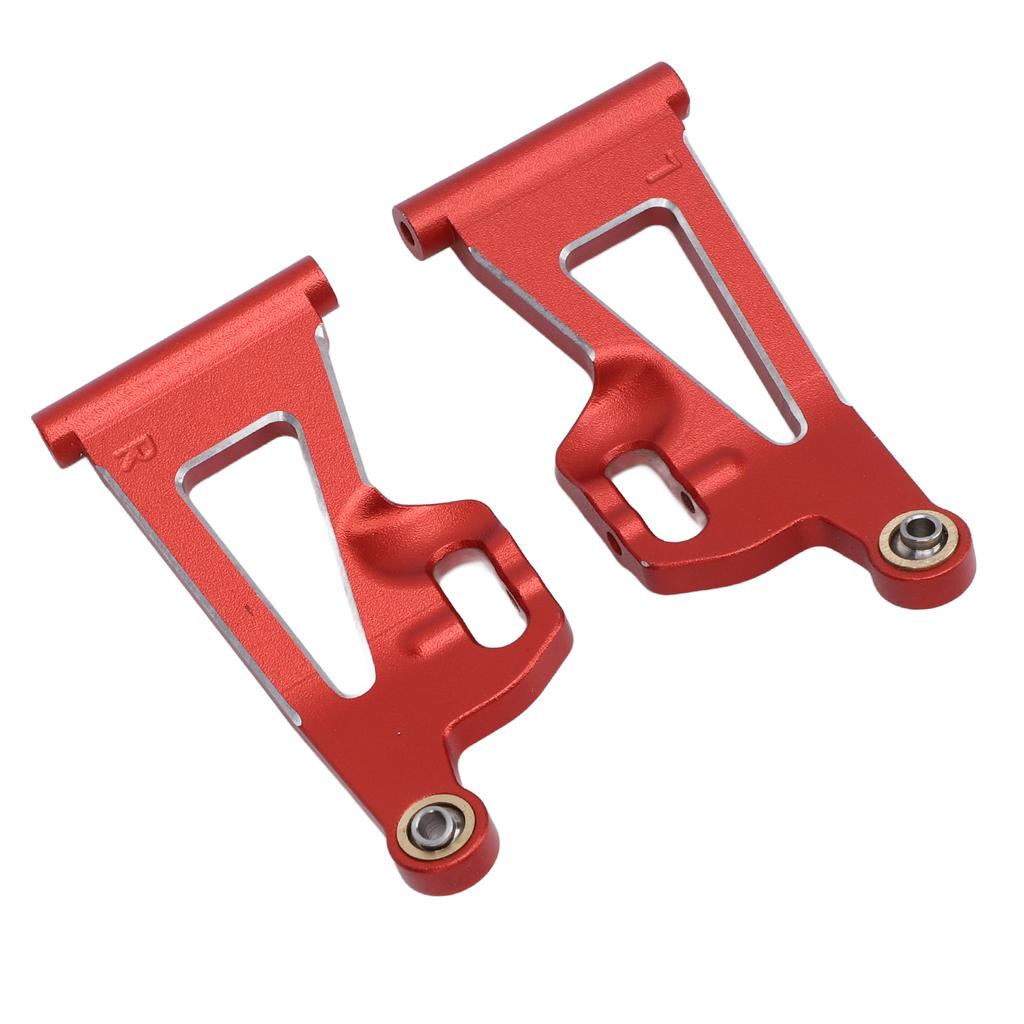 2PCS RC Front Lower Swing Arm Aluminum Alloy Front Lower Suspension Arm for Hyper Go 1/14 14209 1421