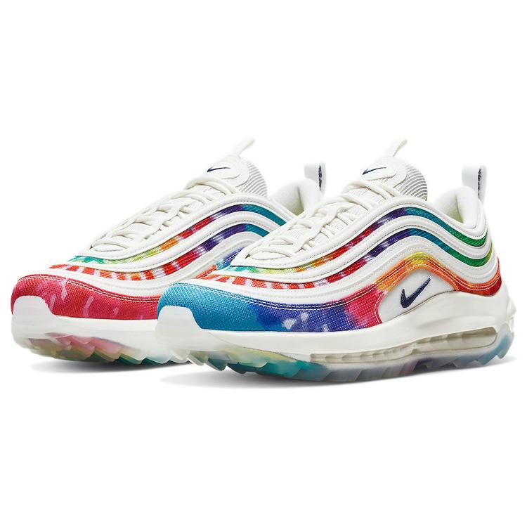 New Nike Air Max 97 Golf Tie Dye CK1219-100