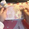 Anime Girl Art Sticker Book Pastel Colors Scrapbook Stickers Decorative Stickers  Phone Case DIY