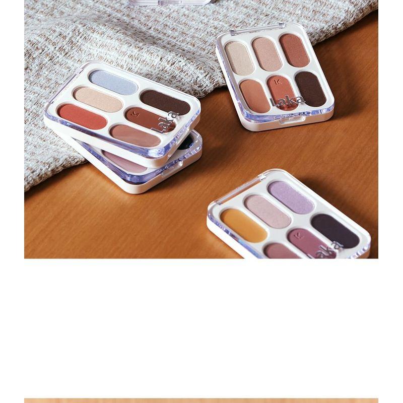 Laka - Forever 6 Eye Palette - 4 Types