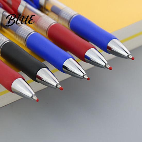 Journaling Pens 5PCS 0.5mm Fine Point Gel Pens Retractable Smooth Writing Office Desk Accessories Quick Drying Ink for School Supplies