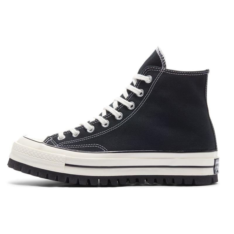 

Converse Chuck Taylor All Star Удобные эспадрильи на высокой платформе Унисекс Черно-белые 42.5