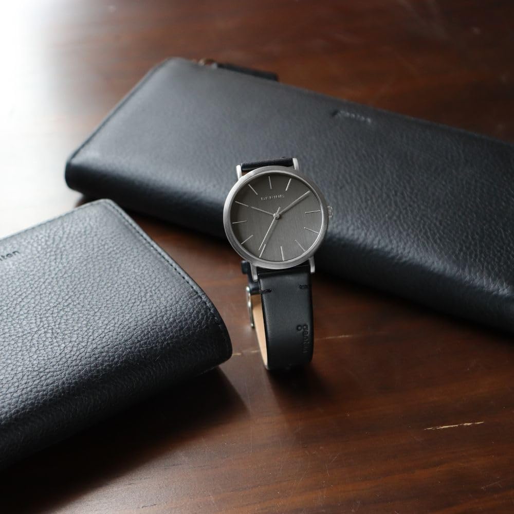 Bering Genten Wristwatch Black 13436-409