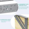 For Building Framing Tools Gauges Angle Protractor Triangle Ruler Measuring Tool Measuring Ruler