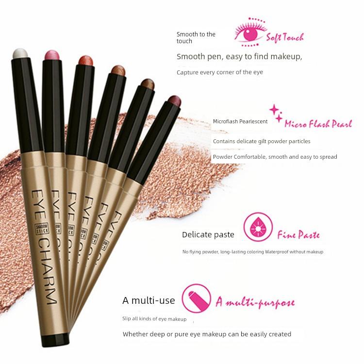 Bob Creative Color Waterproof Sweat-Proof Fashion Eye Shadow Stick