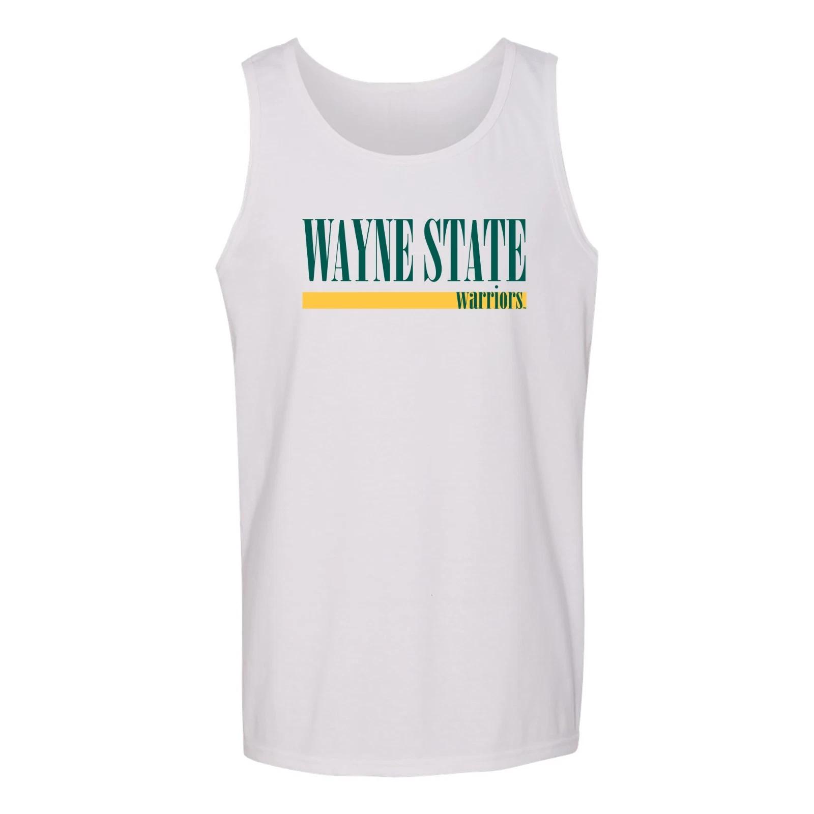 Wayne State Boldline Tank Top - White M