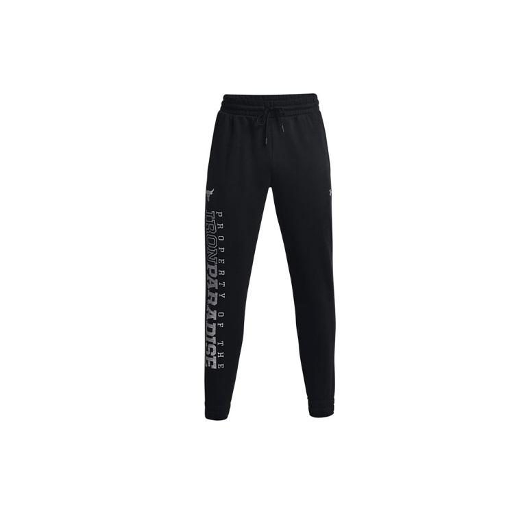 Under Armour Проект Вязаные спортивные штаны Мужские Черные Умеренно узкие Штаны 1367035-001 M