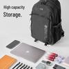 Deli BB207 Lässiger Studentenrucksack