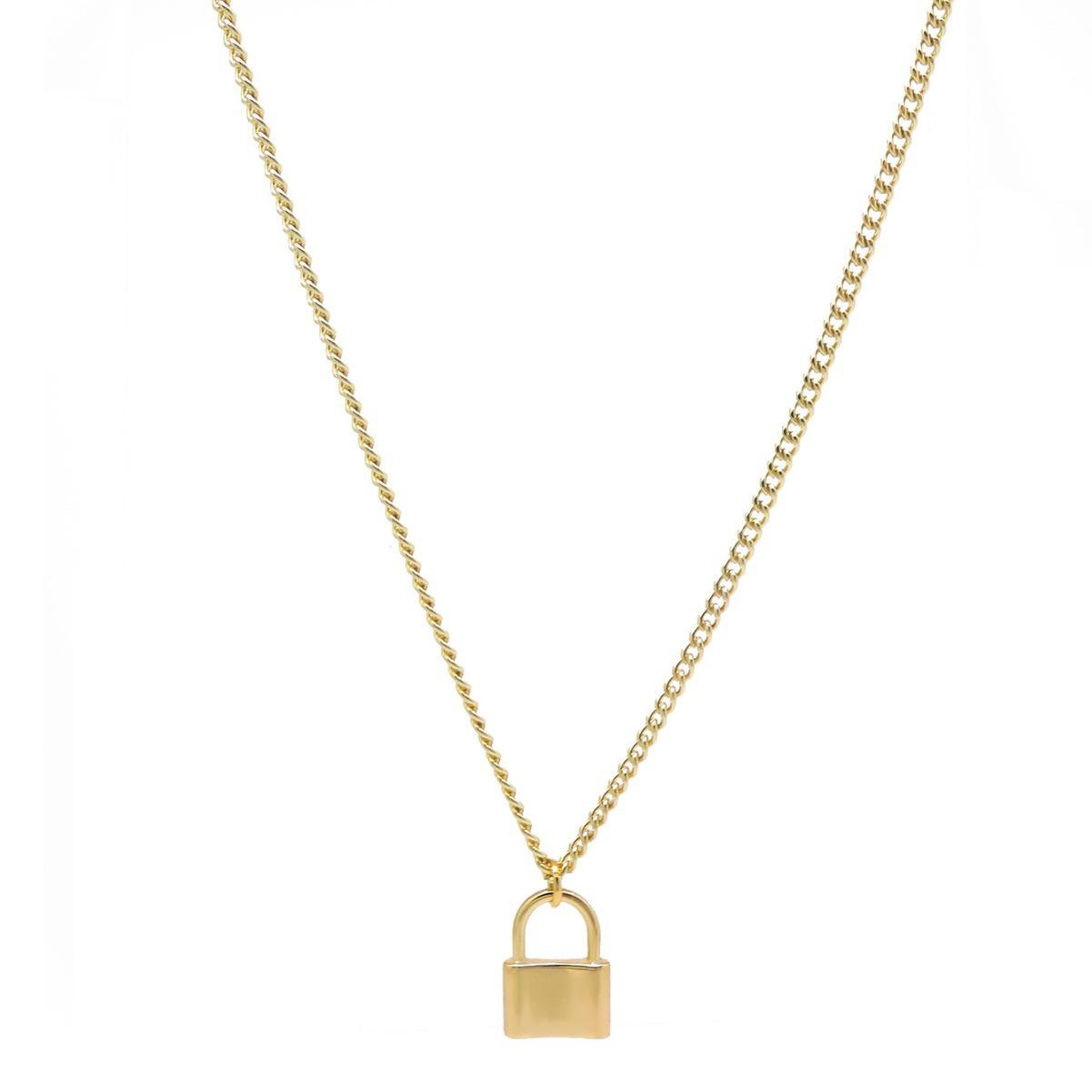 

Персонализированное ретро-ожерелье с геометрическим замком для мужчин и женщин. Простые и универсальные аксессуары. Ожерелье с подвеской в форме замка.