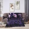 Warm Soft Blanket Airplane Travel Rhea Ripley  Bedding Throws  Flannel Bedspread For Bedroom Novelty Sofa Bed Cover