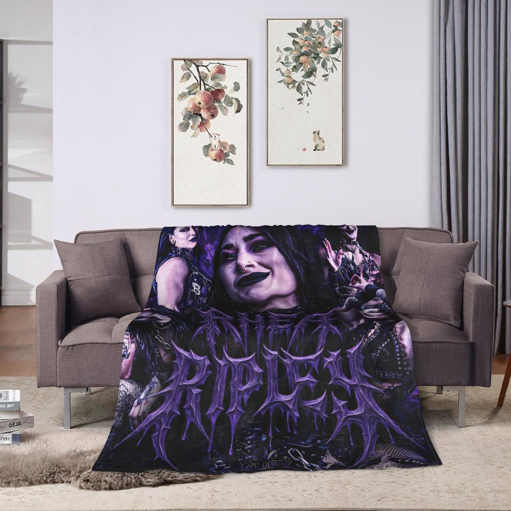 Warm Soft Blanket Airplane Travel Rhea Ripley Bedding Throws Flannel Bedspread For Bedroom Novelty Sofa Bed Cover