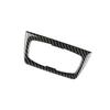 For BMW 3 Series f30 Carbon Fiber Interior Headlight Control Switch Trim Sticker