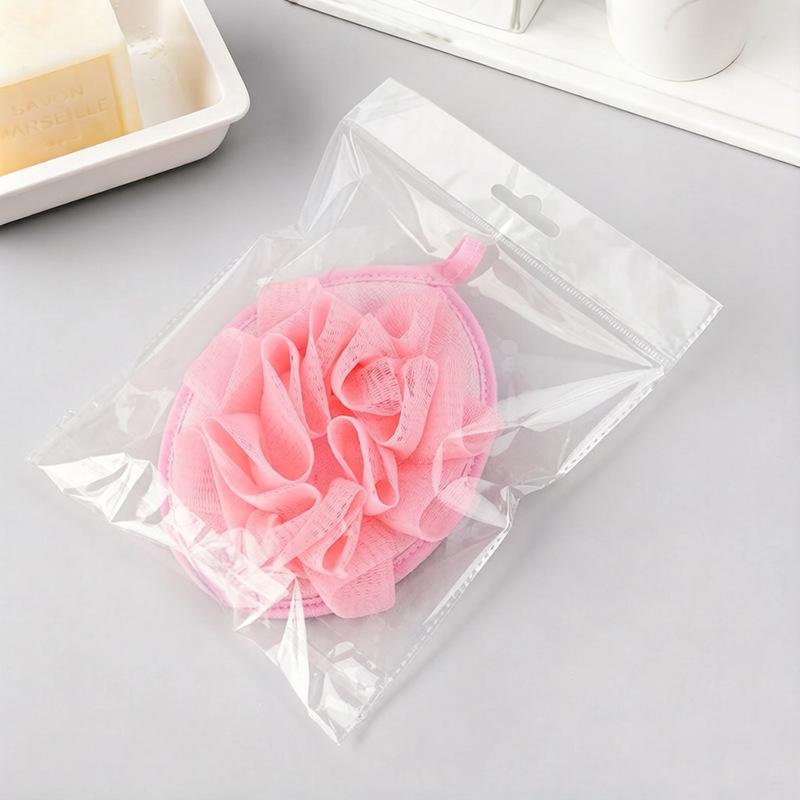 Top-Selling Bath Sponge & Scrubber: Japanese/Korean Foaming Mud Back & Body Flower Glove
