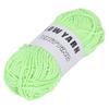 Fire groase luminoase de 164ft, fire tricotate luminoase din poliester DIY, țesătură strălucitoare, pentru covor, pulover, pălărie