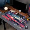Hatsune Miku Print Mouse Pad, Anti‑Slip Desktop keyboard Mat, for PC Laptop Gaming Working Daily Use, Cool Festival Birthday Gift