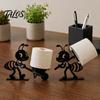 Functional Tabletop Ornament 3D Printed Ant Paper Roll Holder, Decorative Towel Holder Creative Display Rack for Home Kitchen Decor Accents