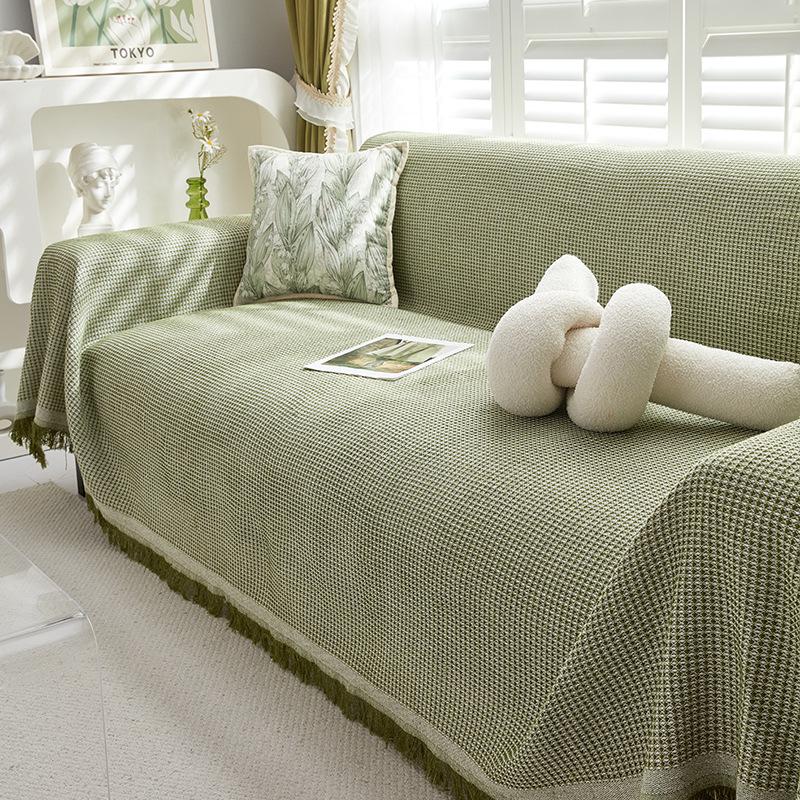 Universal Non-Slip Sofa Blanket: All-Season, Full-Cover, Multi-Functional Sofa Towel