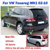 Für VW Touareg 1 Mk1 2003–2010 Schmutzfänger Spritzschutz vorne hinten Schmutzfänger Kotflügel Kotflügel 2004 2005 2006 2007 2008 2009