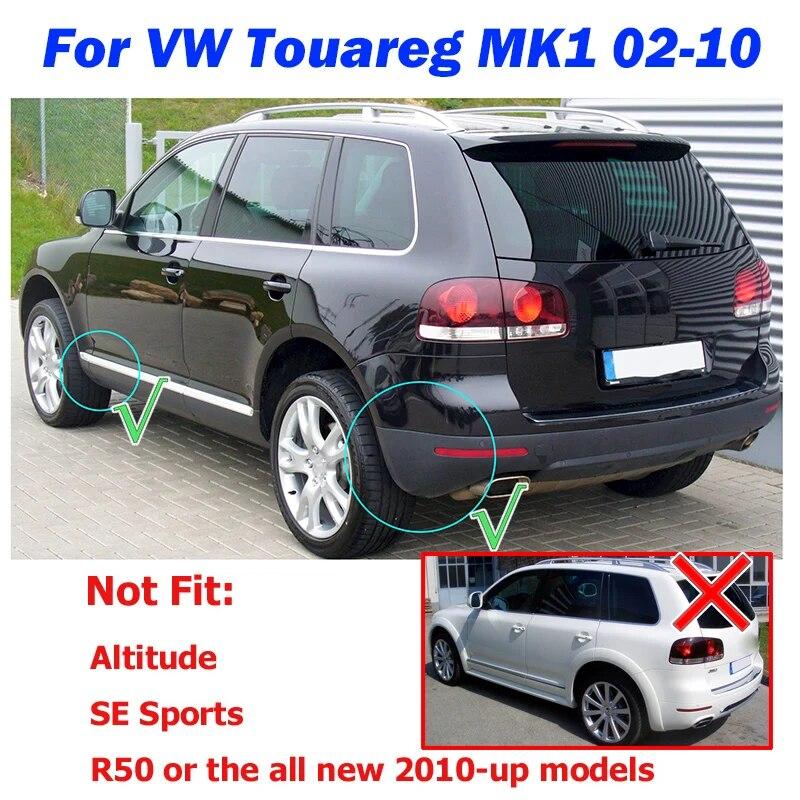 Pentru VW Touareg 1 Mk1 2003 - 2010 Apărătoare de noroi Apărătoare de noroi Față Spate Apărătoare de noroi Apărătoare de noroi Apărătoare 2004 2005 2006 2007 2008 2009