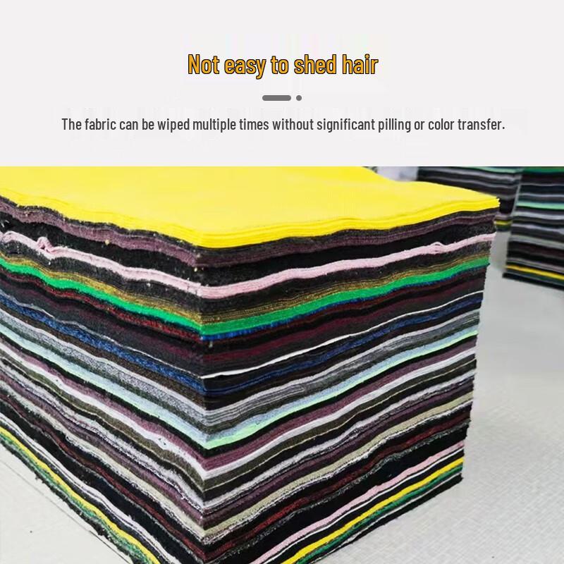 Assorted Cotton Blend Industrial Wiping Rags