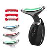 Tricolor Beauty Neck Device: Firms, Lifts, and Reduces Neck Lines and Nasolabial Folds with Care Massage and Protection