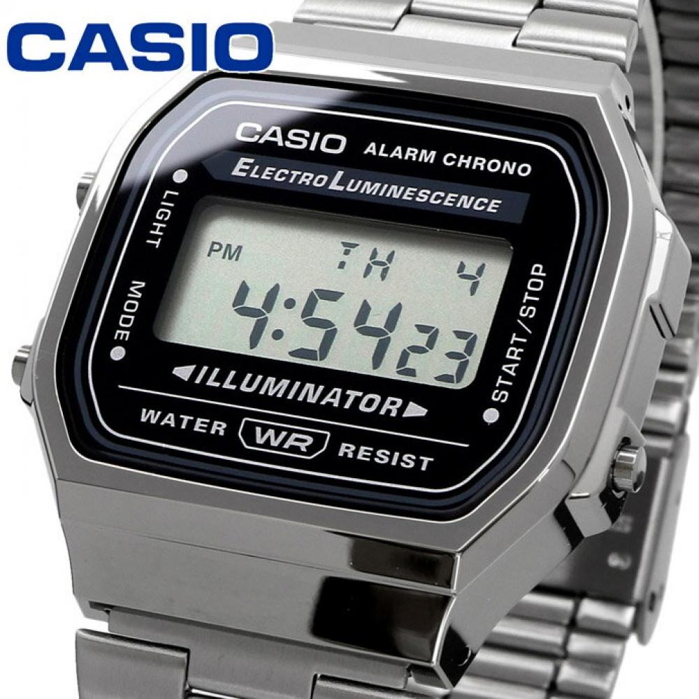 

Casio Часы Casio Часы Часы Chif Casio Чип Casio Цифровые Для Мальчиков Женщин A168wgg 1a []