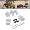 Chassis Armor Chassis Guards Protectors for SCX24 Axle Guards kit for 1/24 SCX24 90081 RC-Model Car