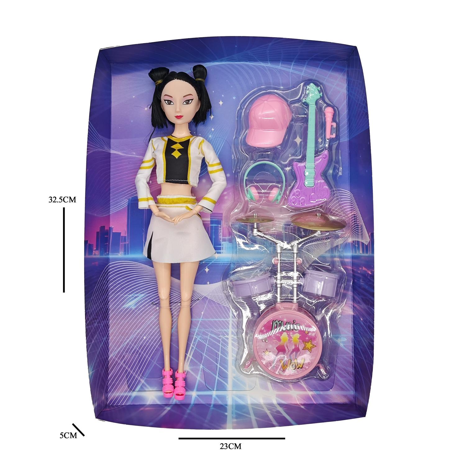 

Новая K-POP кукла женской группы, Набор музыкальных аксессуаров для женской группы «Охотники на ведьм»