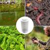 Earthworm Farm Compost PVC Compost Cup Aquaculture Pond Sewage Outlet Filter Small Vermicomposting Container Accessories