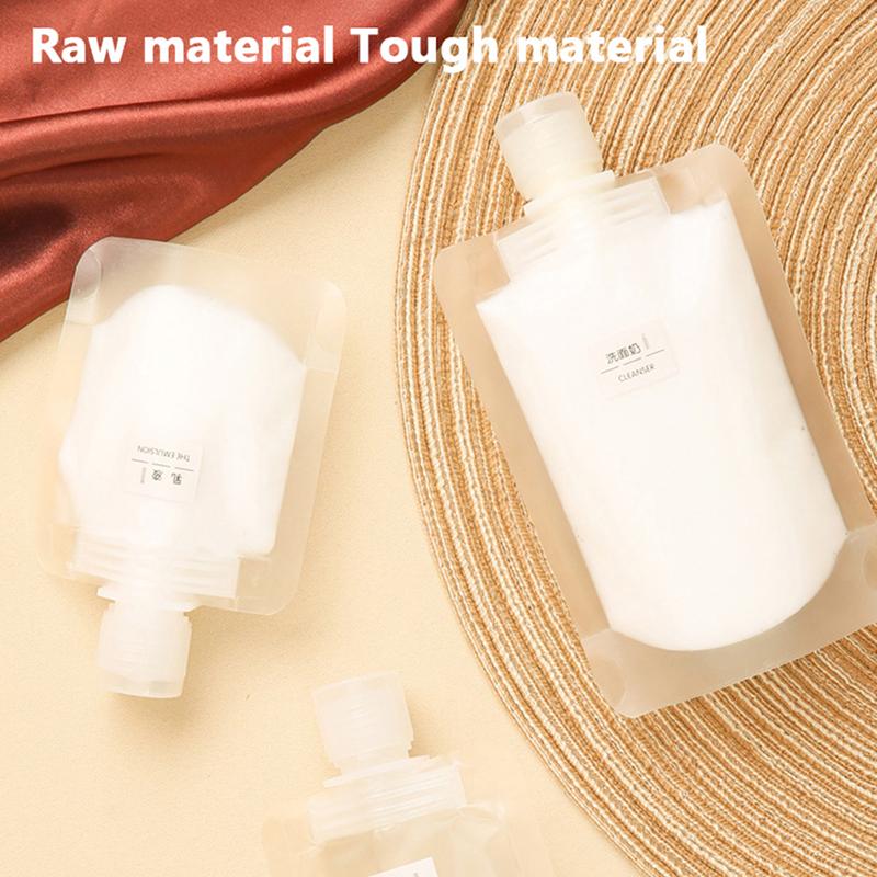 Draagbare Reis Vloeistof Verpakkingstas Lotion Dispenser Tas Herbruikbare Shampoo Cosmetica Opbergcontainer 30ml 50ml 100ml