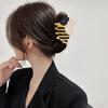 Hair Claw Cartoon Bee Shape Back Head Hair Clip Anti-slip Teeth Strong Grip Shower Hair Clamp Versatile Use Hair Accessory
