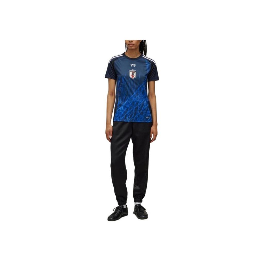 adidas X Y-3 Japan 24 Home Jersey Legend Ink Women Tops Blue IS5610