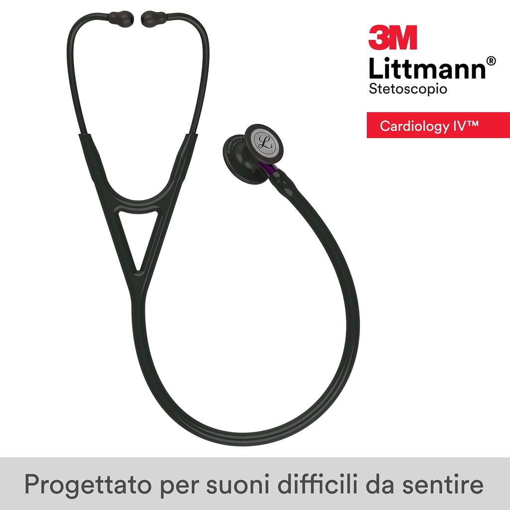 Littmann Stethoscope Cardiology IV 6203 Black/Violet