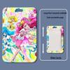 Pretty Cure Card Sleeves: Student Meal, School ID, Name & Access Card Holder