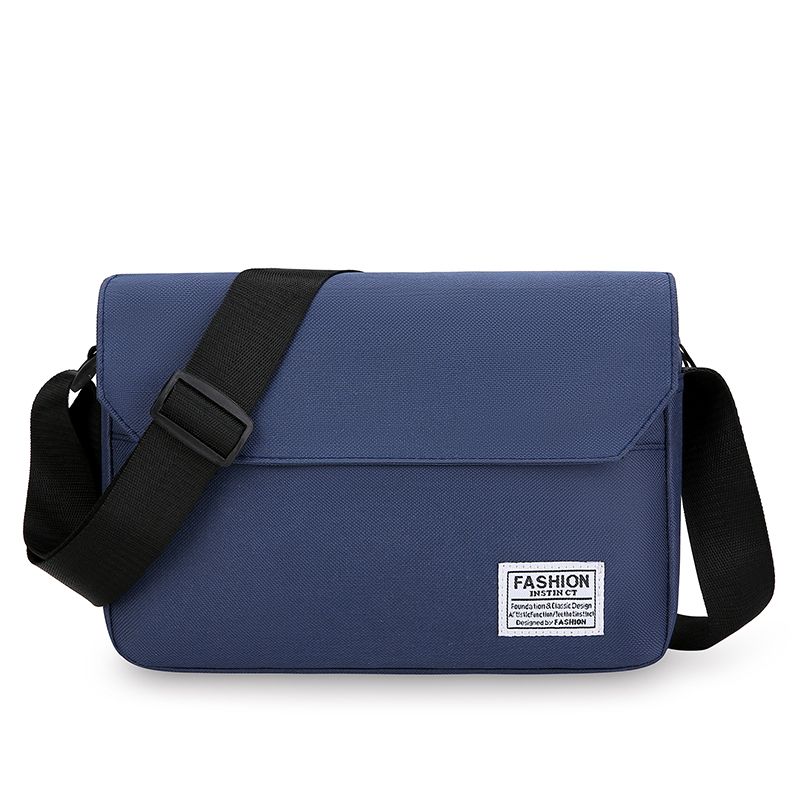 Large Capacity Men's Bag Oxford Cloth Sports Shoulder Bag Crossbody Bag for Men