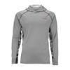 Simms Angler Langarm Kapuzen-Sonnenschutzhemd Herren Outdoor Angeln UV-beständig Schnelltrocknendes Oberteil