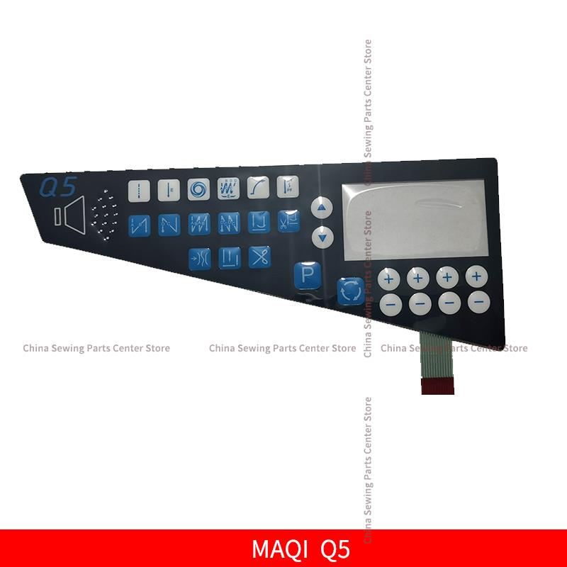 JUKI POWERMAX QIXING Operation Panel Sheet Board Membrane BRUCE HIKARI HULONG JACK A3 A4 A5 C4 MAQI Keypad Switch Paper Sticker