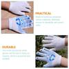 1/2/4Pairs Polyester Cotton Kids Gardening Gloves Hand Protection Mittens  Household Cleaning