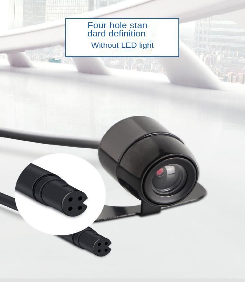 Night vision waterproof car-mounted rear view HD night vision 5-core /4-core hole driving recorder rear reversing image camera 1