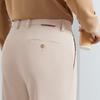 Qipai Men's Straight-Leg Casual Business Pants